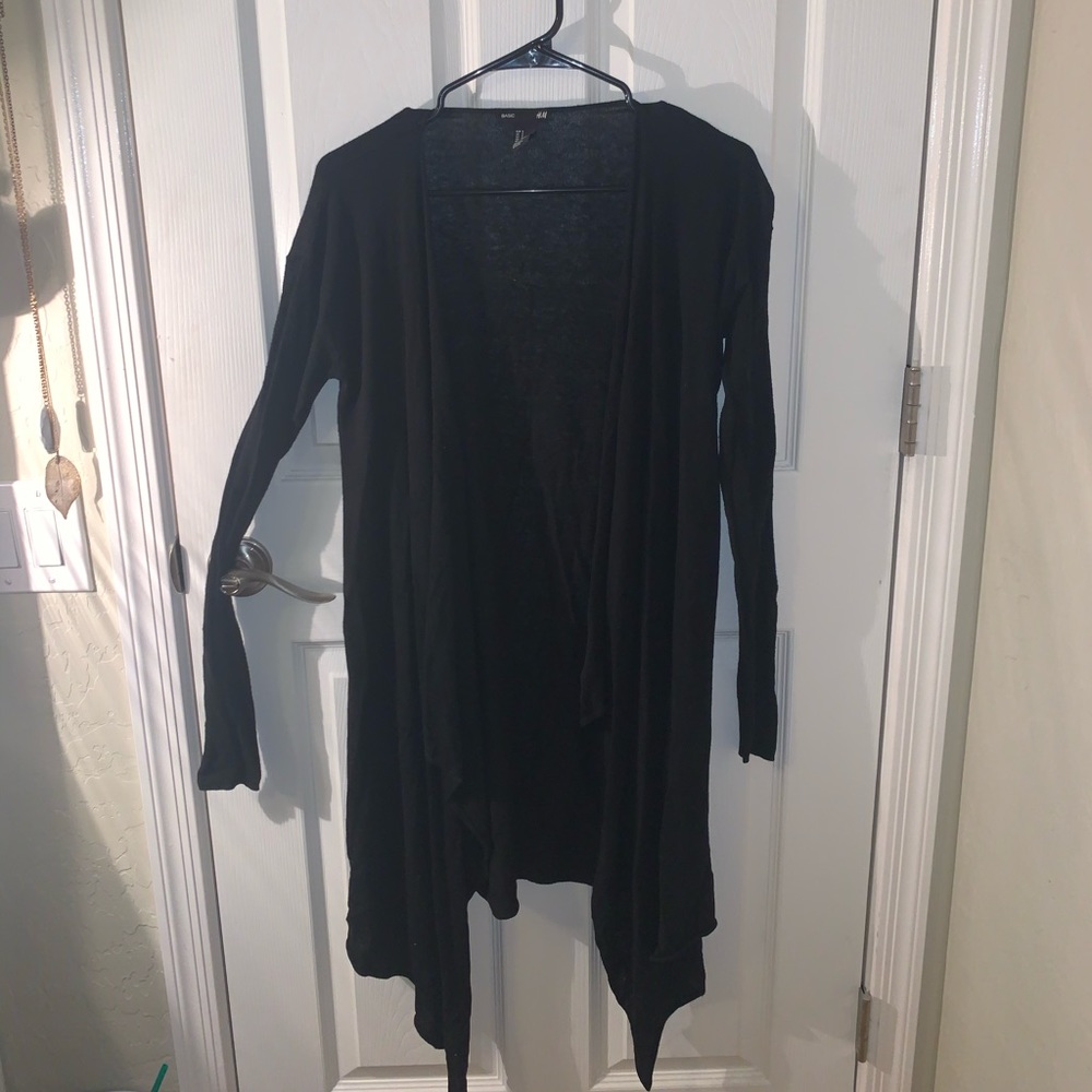 Black Cardigan